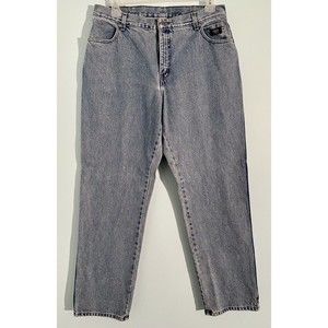 Vintage Harley Davidson Women’s 16L (35x33) Classic Fit Heavy Denim Blue Jeans